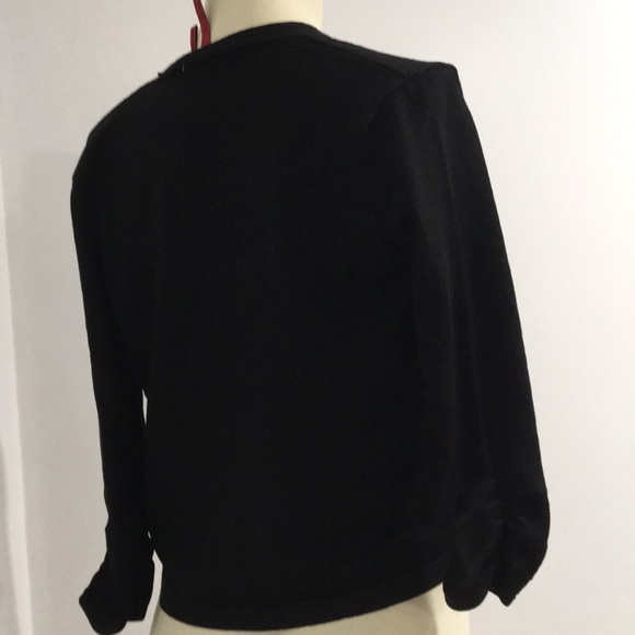 Love Scarlett New Black Sweater Size Small - Picture 5 of 5